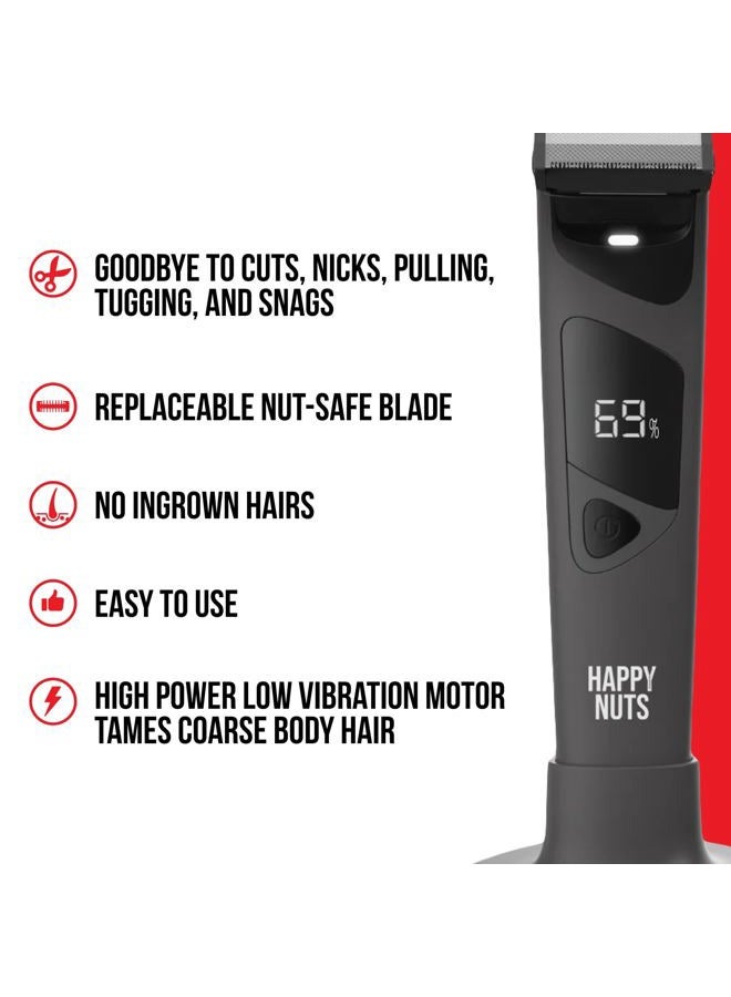 HAPPY NUTS The Ballber Groin Trimmer for Men Waterproof Rechargeable Ball Shaver for Men (The Ballber Pro), 1.0 count - Image 4