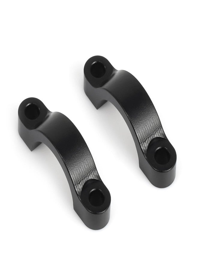 TREAL Aluminum 7075 Hydro Ram Steering Clamps CNC Machined Upgrades for Vanquish H10(Black) - Image 1