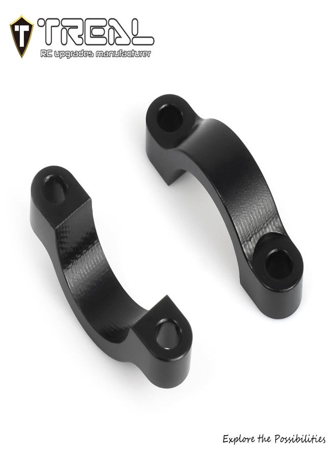 TREAL Aluminum 7075 Hydro Ram Steering Clamps CNC Machined Upgrades for Vanquish H10(Black) - Image 2