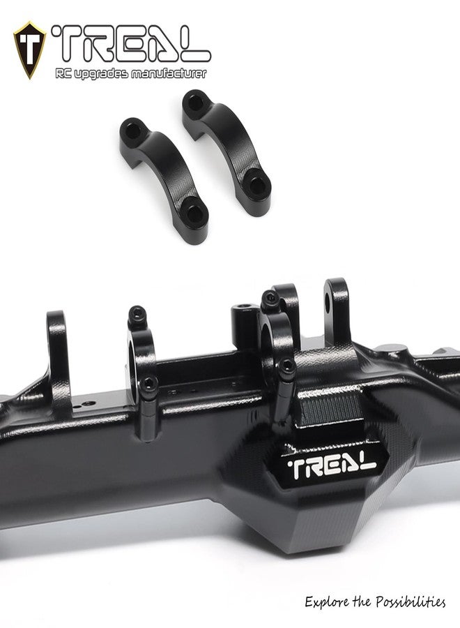 TREAL Aluminum 7075 Hydro Ram Steering Clamps CNC Machined Upgrades for Vanquish H10(Black) - Image 3