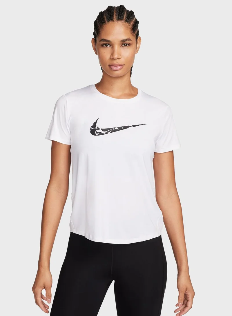 Nike Dry-Fit One Swoosh Hybrid T-Shirt