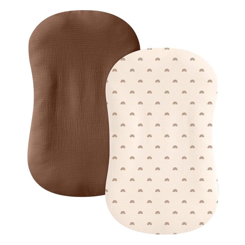 Sale Newborn Crepe Cotton Yarn Removable Bed-In Bed Set Baby Bionic Bed Bed Hat - Image 5