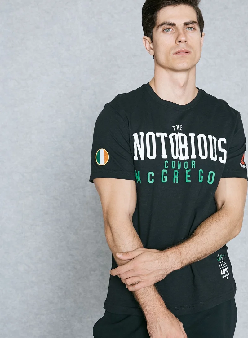 Reebok McGregor Nickname T-Shirt