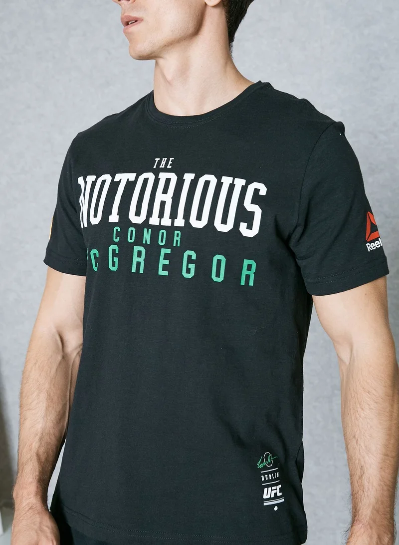 Reebok McGregor Nickname T-Shirt
