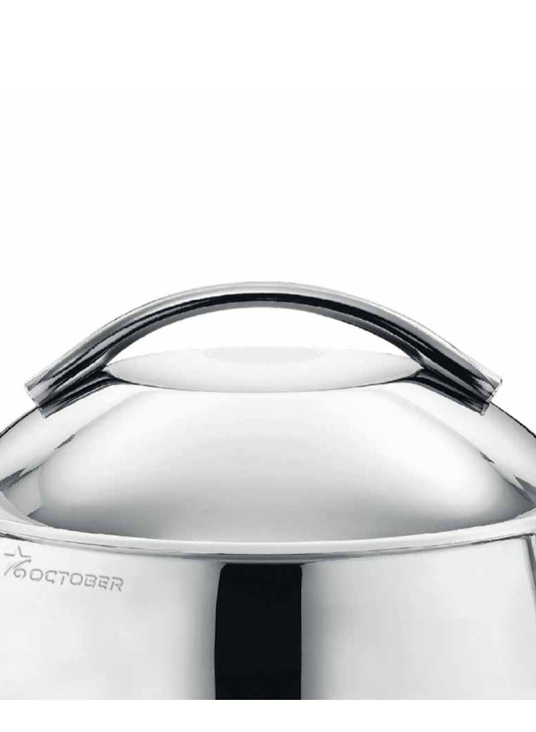 Elegant Pot Set With Capsule Bottom Size No.22Cm