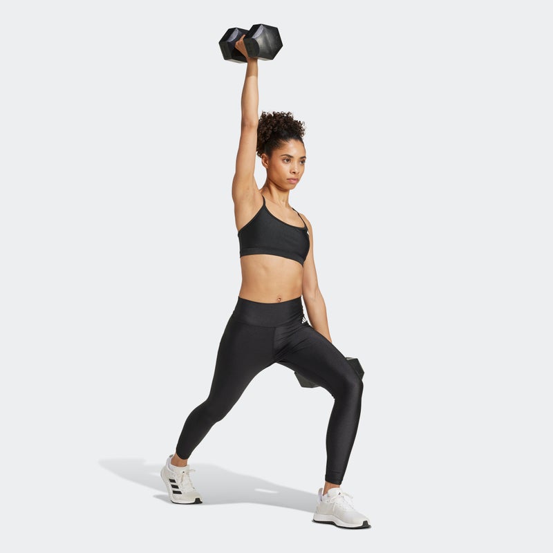 Adidas Aeroreact Light Support Training Bra - Image 3
