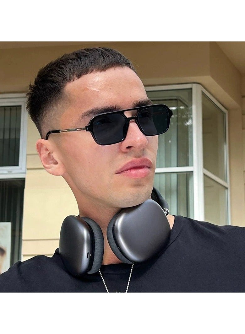 يوك نظارات شمسية ريترو أفياتور للنساء والرجال بإطار عصري كلاسيكي من السبعينيات نظارات شمسية أفياتور - Image 5