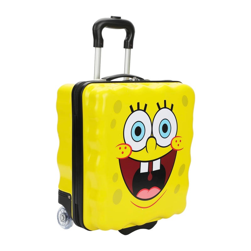 Bioworld Spongebob Squarepants Character Face 15" Novelty Luggage - Image 3
