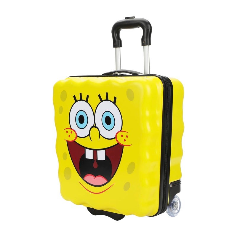 Bioworld Spongebob Squarepants Character Face 15" Novelty Luggage - Image 4