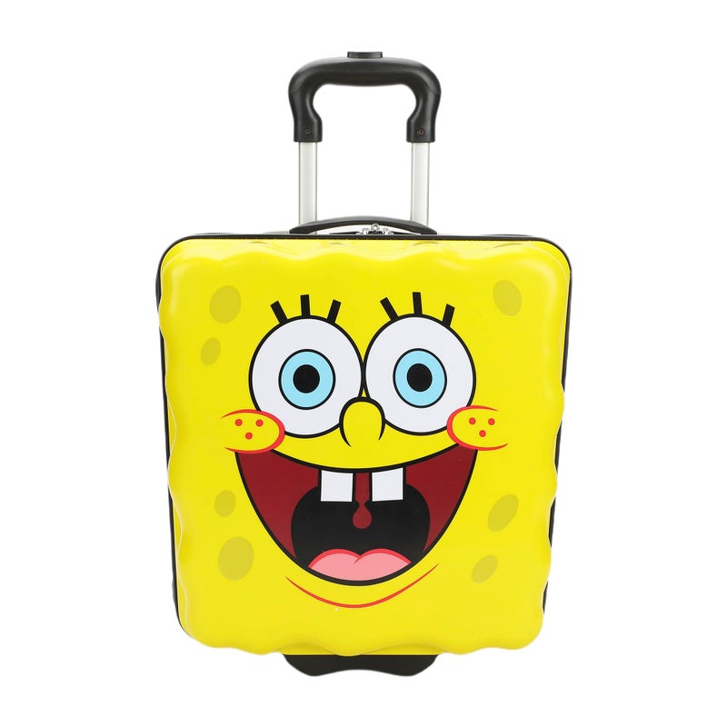 Bioworld Spongebob Squarepants Character Face 15" Novelty Luggage - Image 1