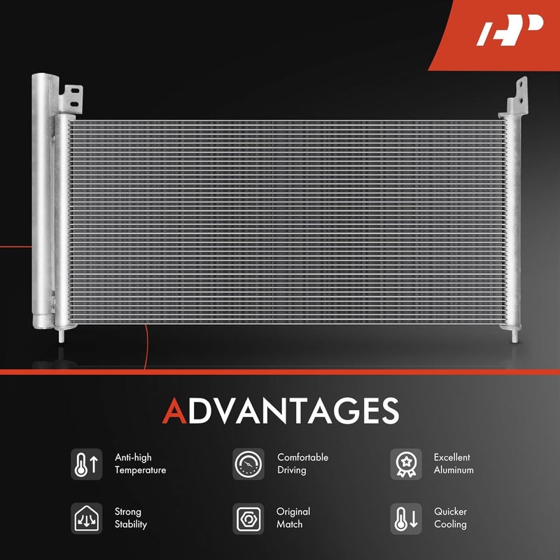 A-Premium A/C Condenser for Lexus and Toyota - Image 5