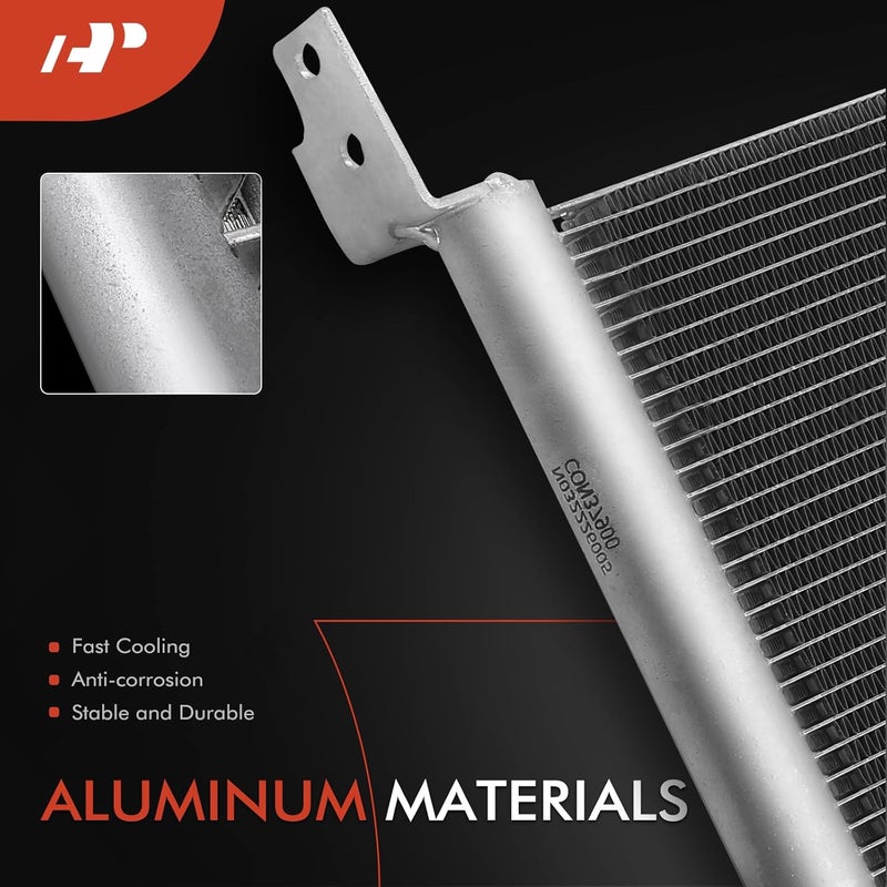 A-Premium A/C Condenser for Lexus and Toyota - Image 2