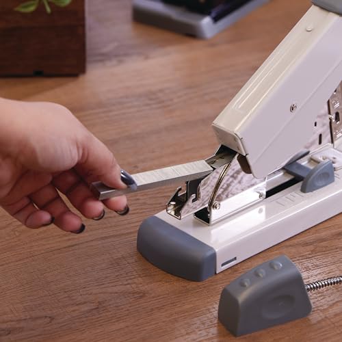 Swingline Heavy Duty Stapler, 160 Sheet Capacity, Includes Alignment Guide, Desktop Stapling, Platinum (39002) - Image 5