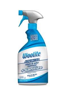 Woolite Woolite Advanced Stain & Odor Remover + Sanitize 
