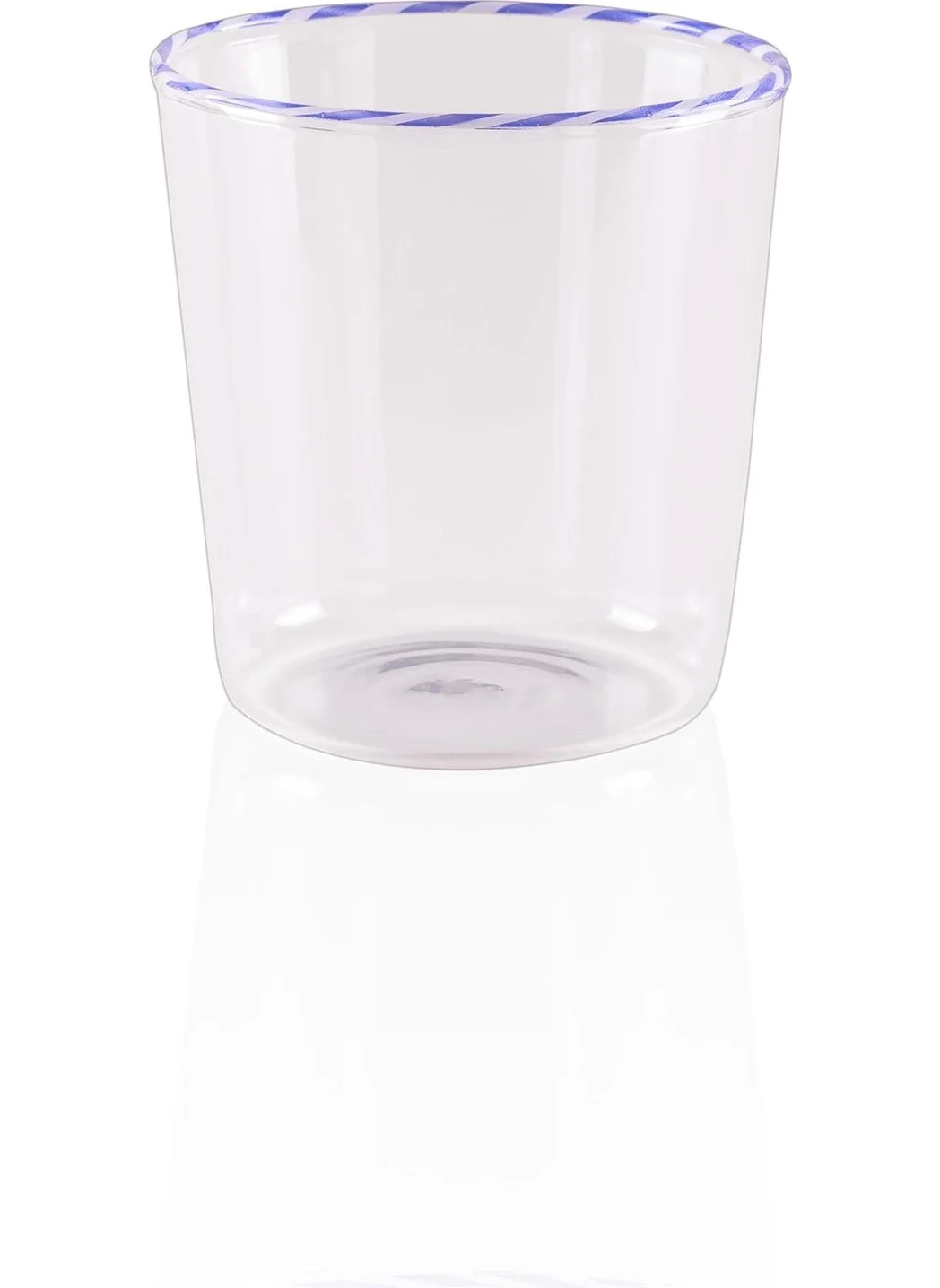 The Mia Borosilicate Water Glass Blue 320 ml BRD0131