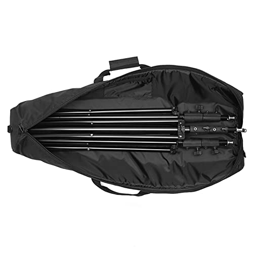 AMBITFUL Tripod Carrying Case Bag 31in with Shoulder Strap Padded Carrying Bag for Light Stands,Boom Stand,Umbrella and Tripod Photography Accessories (31 in/80 cm) - Image 3