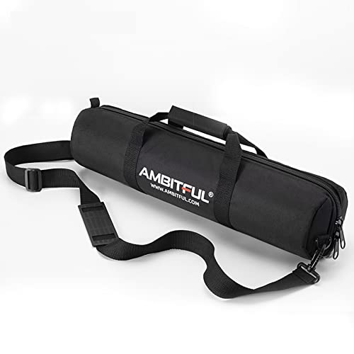 AMBITFUL Tripod Carrying Case Bag 31in with Shoulder Strap Padded Carrying Bag for Light Stands,Boom Stand,Umbrella and Tripod Photography Accessories (31 in/80 cm) - Image 2