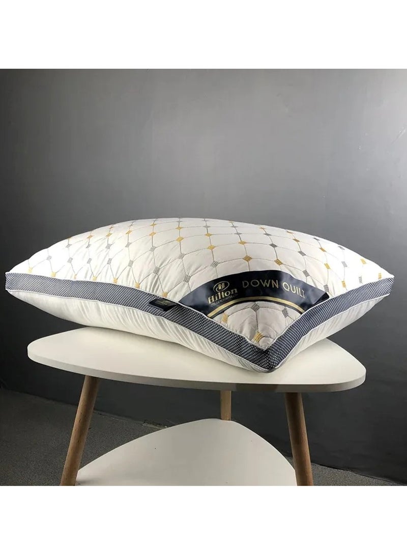 Soft Polyester Bed Pillow 48 x 74 cm  - Image 1