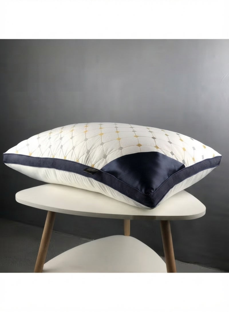 وسادة سرير ناعمة من البوليستر 48 × 74 سم - Image 4