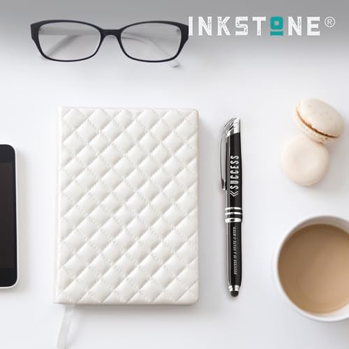 Inkstone Success Motivational Business Penlight with Illuminated Writing Tip and Stylus - Image 3