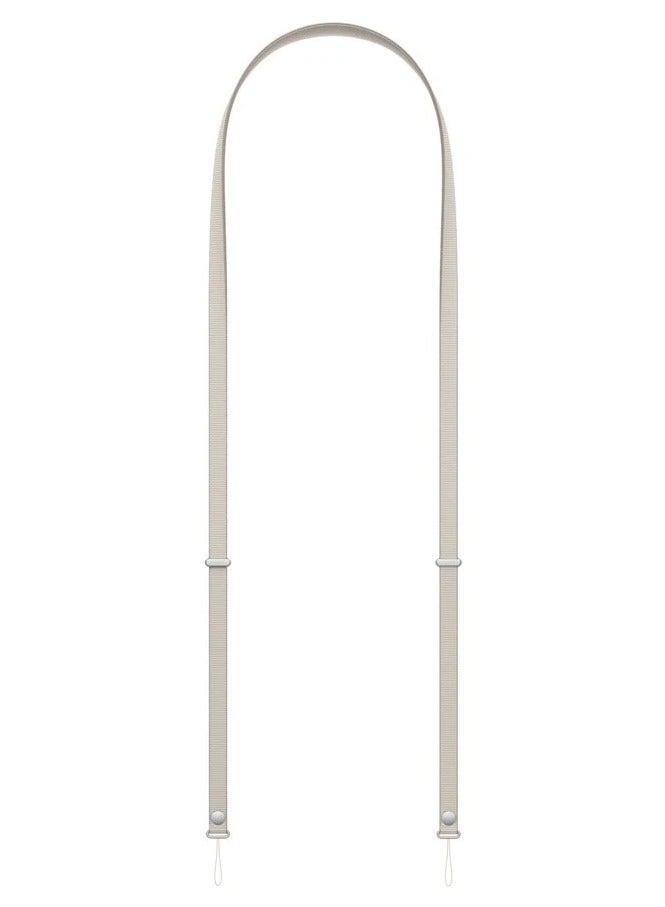 Mismo Crossbody Magnetic Strap for iPhone 17/Pro/Max/Air – Premium Adjustable Phone Lanyard, Anti-Drop Universal Shoulder Strap, Secure & Stylish for Women & Men - Beige - Image 2