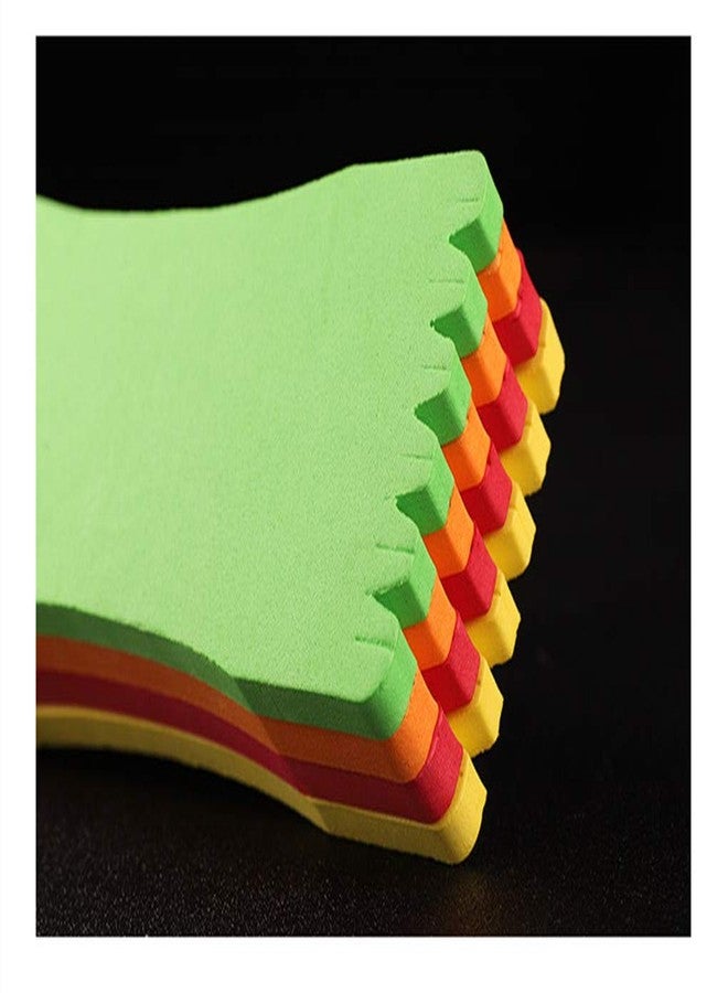 Toasis Fishing Leader line Holder Foam Board Snelled Hook Keeper Pack of 10 (6x14cm) - Image 5