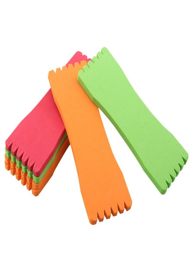 Toasis Fishing Leader line Holder Foam Board Snelled Hook Keeper Pack of 10 (6x14cm) - Image 3