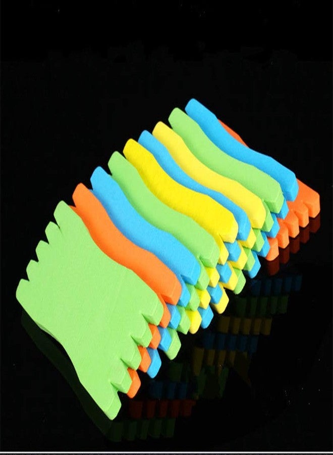 Toasis Fishing Leader line Holder Foam Board Snelled Hook Keeper Pack of 10 (6x14cm) - Image 4