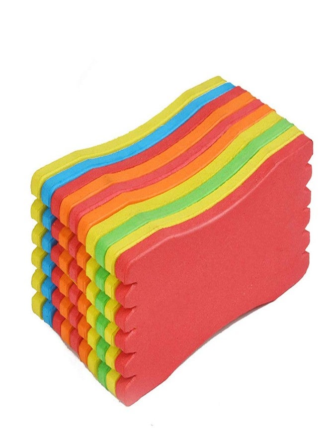 Toasis Fishing Leader line Holder Foam Board Snelled Hook Keeper Pack of 10 (6x14cm) - Image 1
