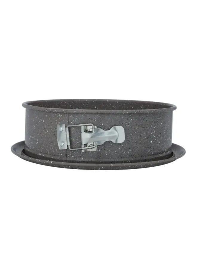 Alsaif Gallery - Backe Chef Light Brown Granite Round Cake Pan 8.2 x 24 cm - Image 1