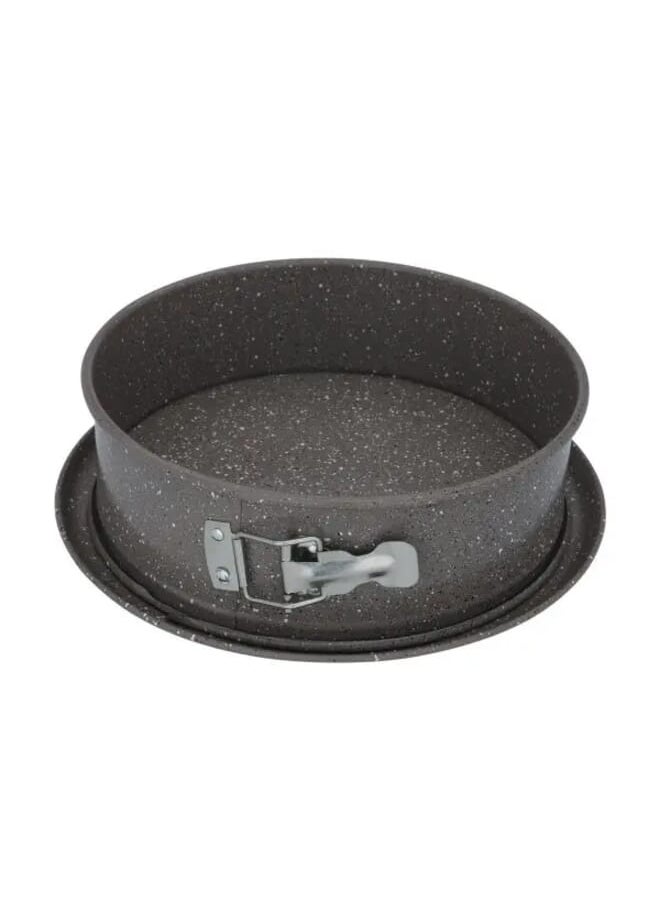 Alsaif Gallery - Backe Chef Light Brown Granite Round Cake Pan 8.2 x 24 cm - Image 1