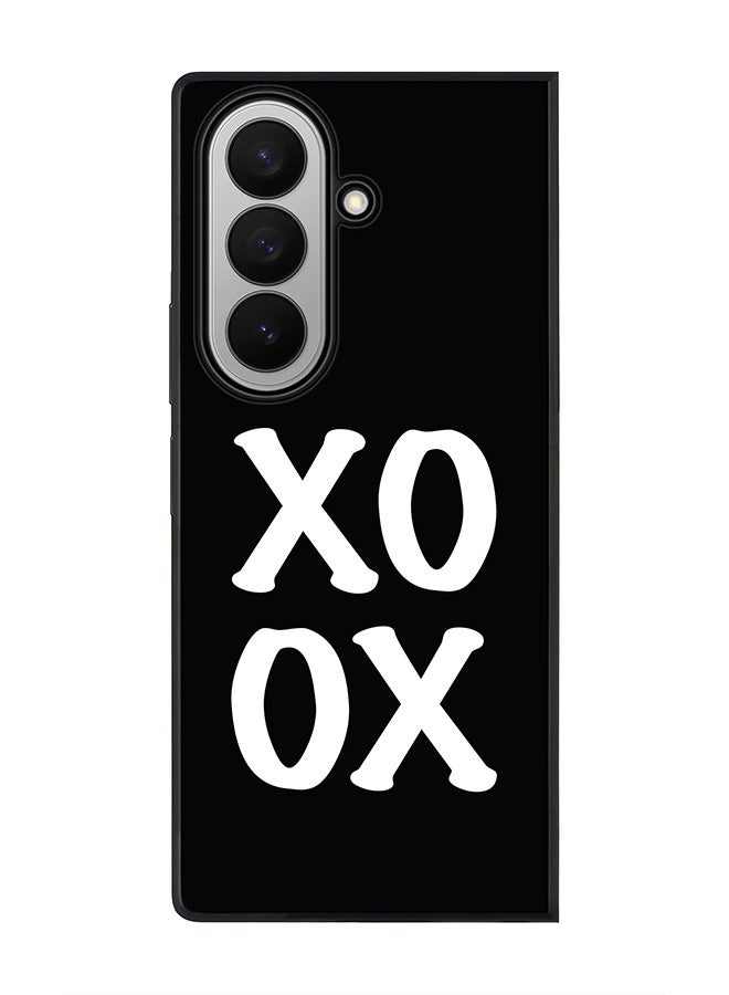 Stylizedd لكفر سامسونج جالاكسي Z Fold7 من XOXO، حماية للكاميرا بملاءمة نحيفة، مقاوم للصدمات، غطاء هاتف رقيق - Image 1