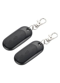 315MHz Copy Code 2pcs For Yadea Four-button Anti-theft Alarm Wireless Key Remote Control