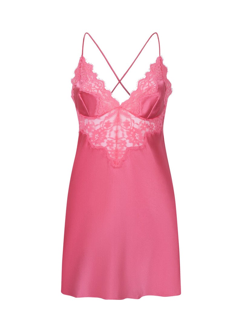 hunkemoller Satin Side Slit Nightwear  - Image 4