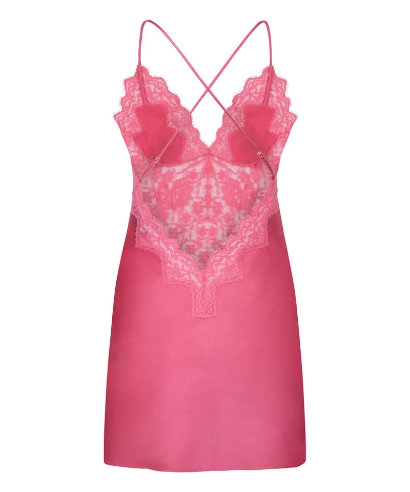 hunkemoller Satin Side Slit Nightwear