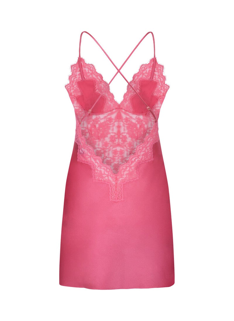 hunkemoller Satin Side Slit Nightwear  - Image 5