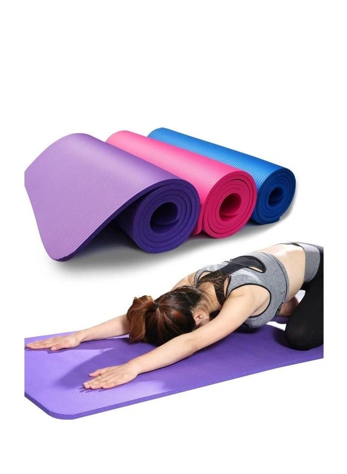 Non-slip exercise mat, 8 mm thick - Image 2