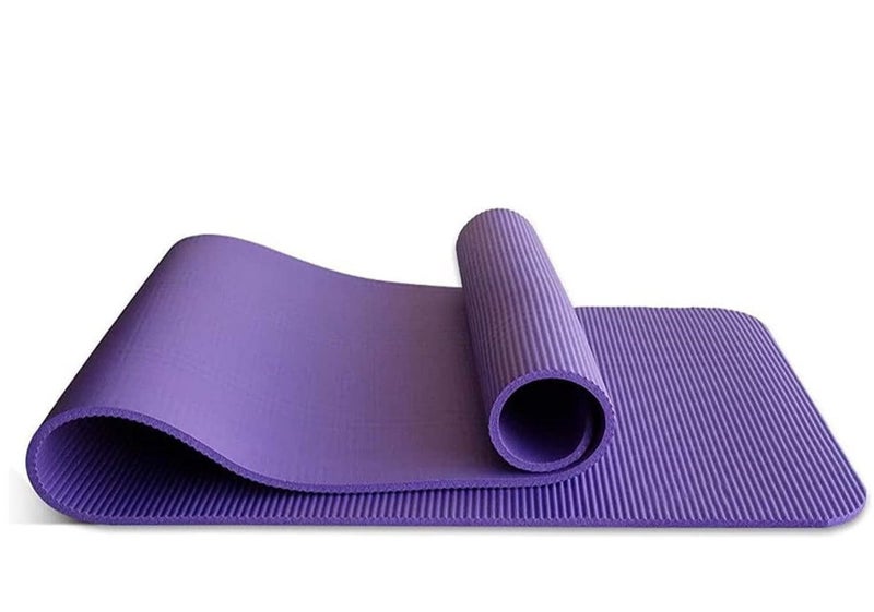 Non-slip exercise mat, 8 mm thick - Image 1