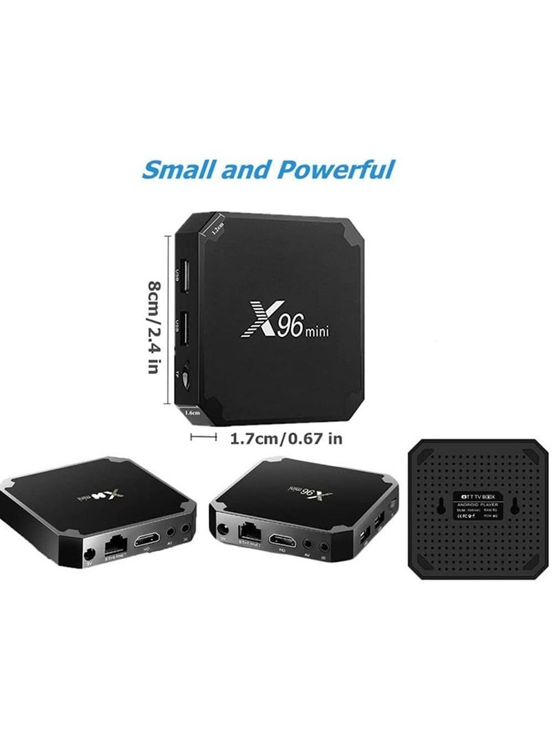 Gravity X96 Mini Android 4K UHD TV Box ‚Äì Compact Streaming Device for Ultimate Home Entertainment - Image 5