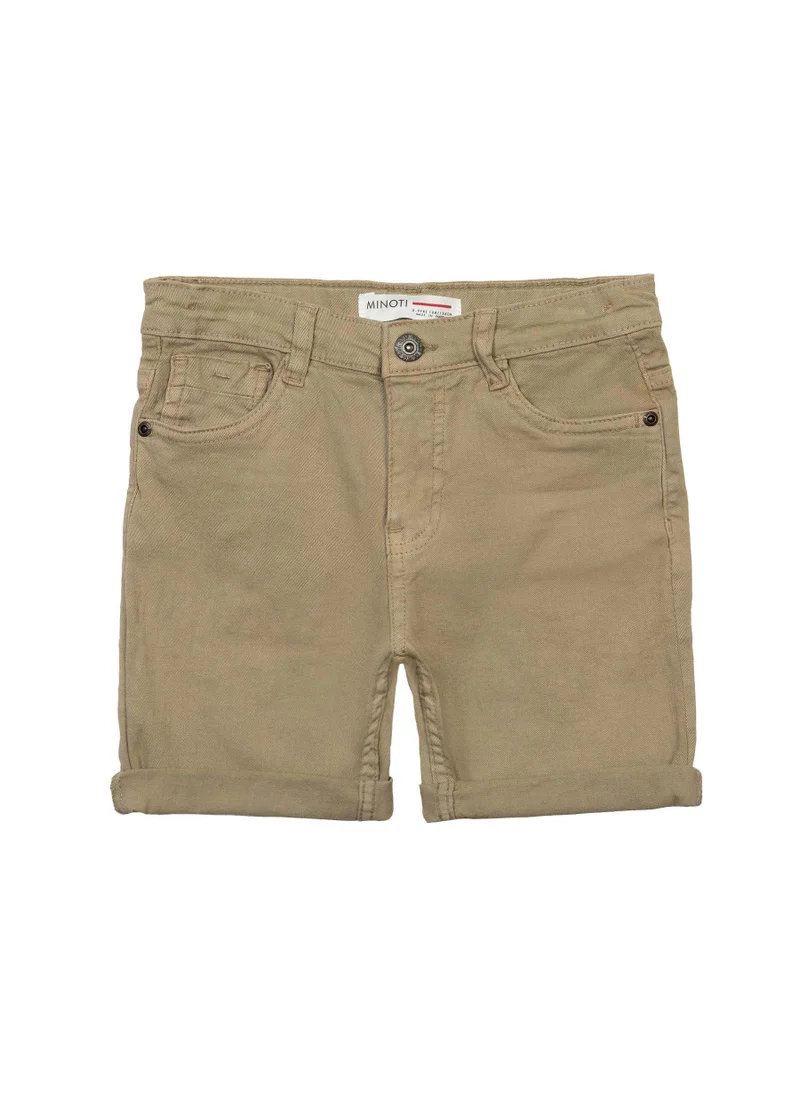 مينوتي Teen Boys Classic Twill Shorts