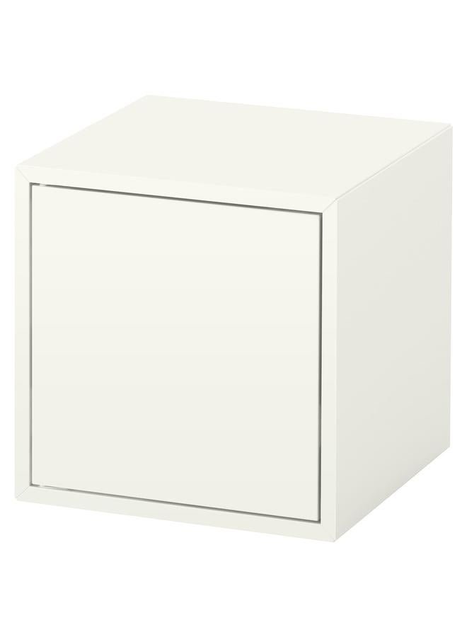 Zaboon Cabinet With Door, White, 35X35X35 Cm - Image 1