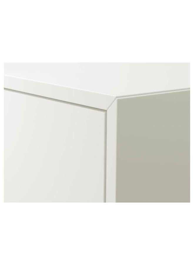 Zaboon Cabinet With Door, White, 35X35X35 Cm - Image 3