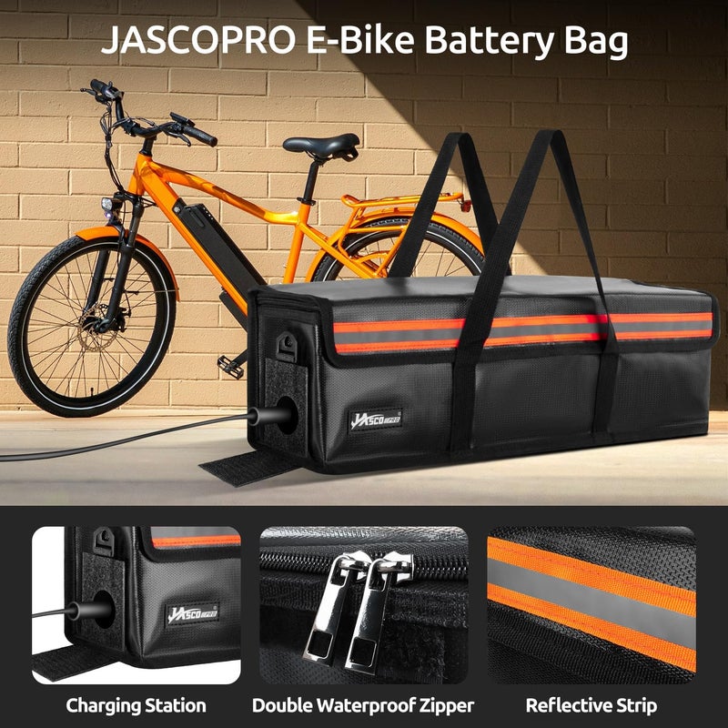 JASCOPRO Ebike Battery Bag M, L Room to room portable - Image 5