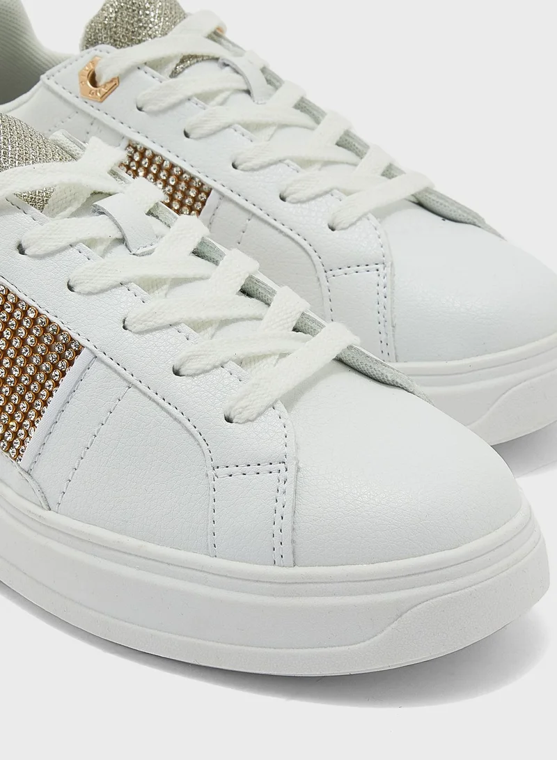 RIVER ISLAND Rhodes Chain Sneakers