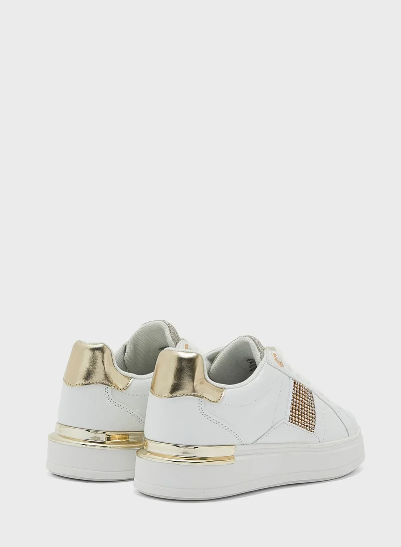 RIVER ISLAND Rhodes Chain Sneakers