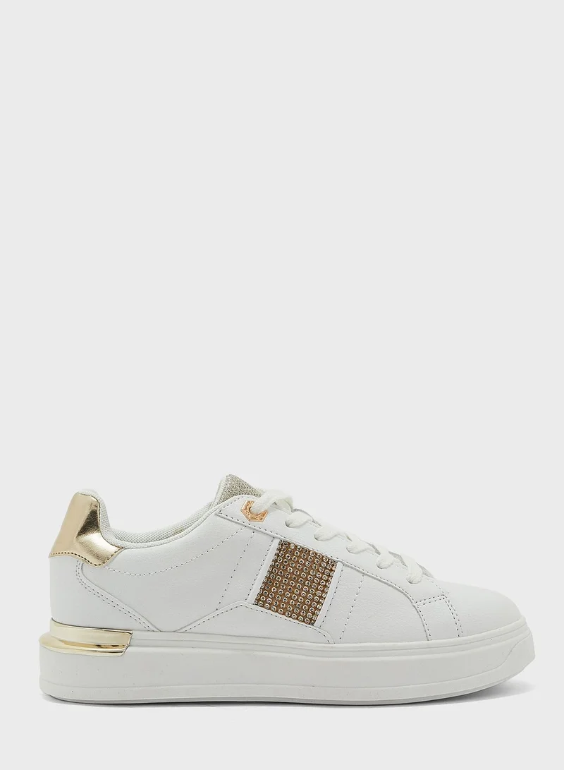 RIVER ISLAND Rhodes Chain Sneakers