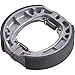 MWMNUN Brake PAD Shoe Compatible with 65 Hp 196cc MB165 MB200 BT200X CT200U Motorsports Mini Bike CRF70 TaoTao GY6 49cc 50cc Scooter Moped ATV - Image 2