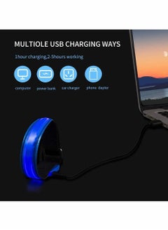 Y&D Running Light for Runners (2 Pack) Rechargeable LED Armband Reflective Gear, Up Band Joggers Bikers Walkers Night Accessories  - Image 3