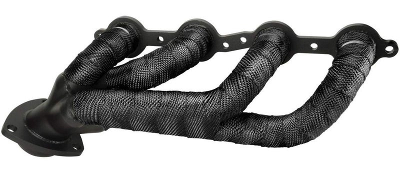 Design Engineering Black Titanium Exhaust Heat Wrap with Lava Rock Technology - 2" x 100' - Pliable Exhaust Wrap Tape for Exhaust Pipes, Withstands 1800°F Direct Heat & 2500°F Intermittent Heat - Image 2