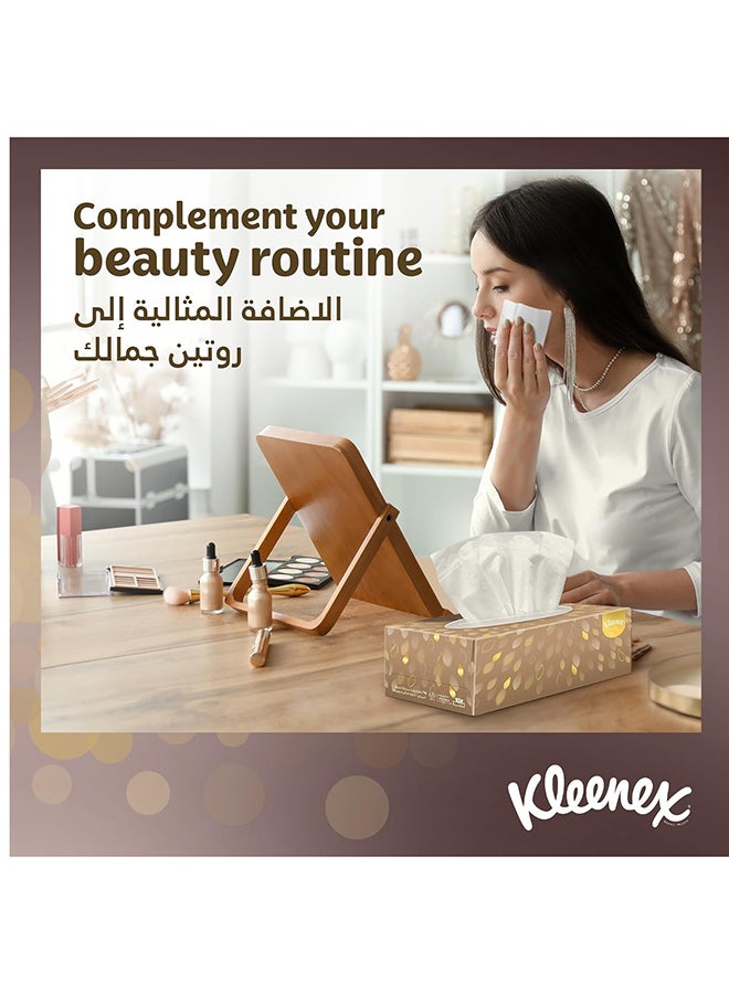 Kleenex Ultra Soft Premium Facial Tissues, Pack of 10 Boxes 96 Sheets X 3 Ply - Image 4